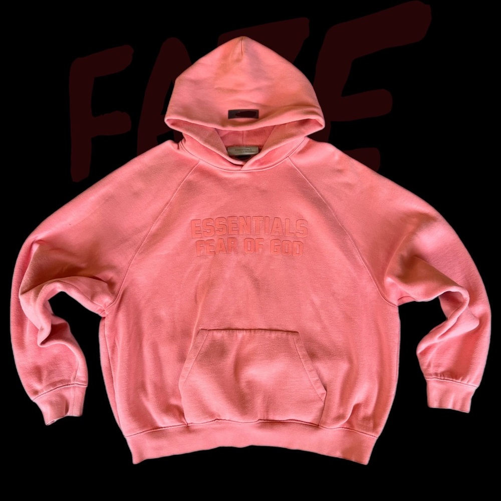 Men’s Essentials Fear Of God Hoodie